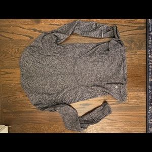 Grey Lululemon Long Sleeve